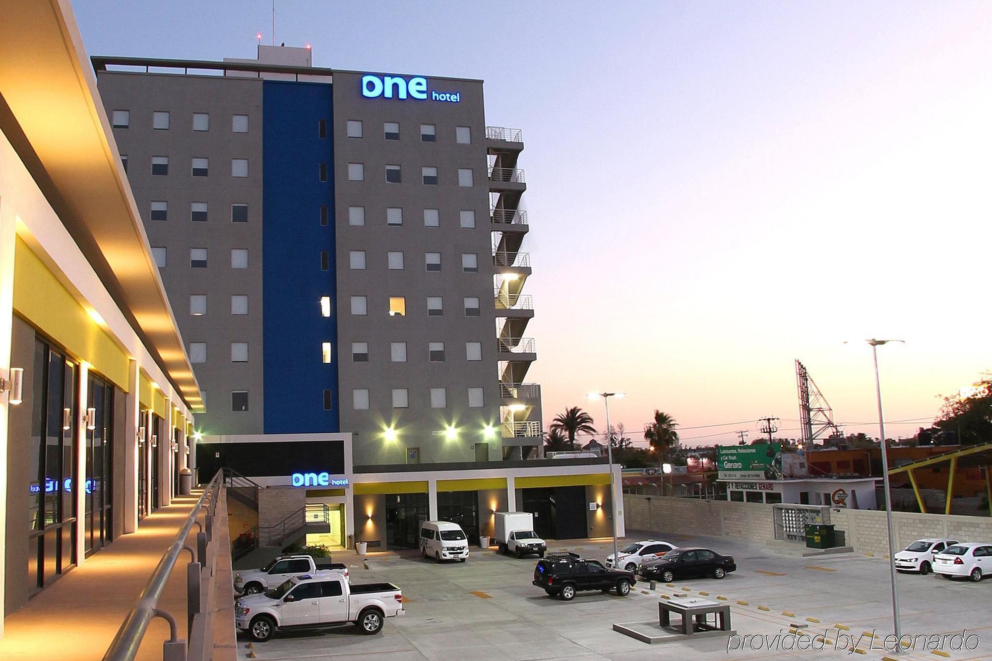 Hotel One La Paz Exteriér fotografie